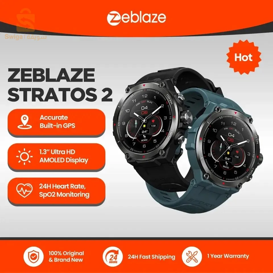 zeblaze stratos 2 GPS