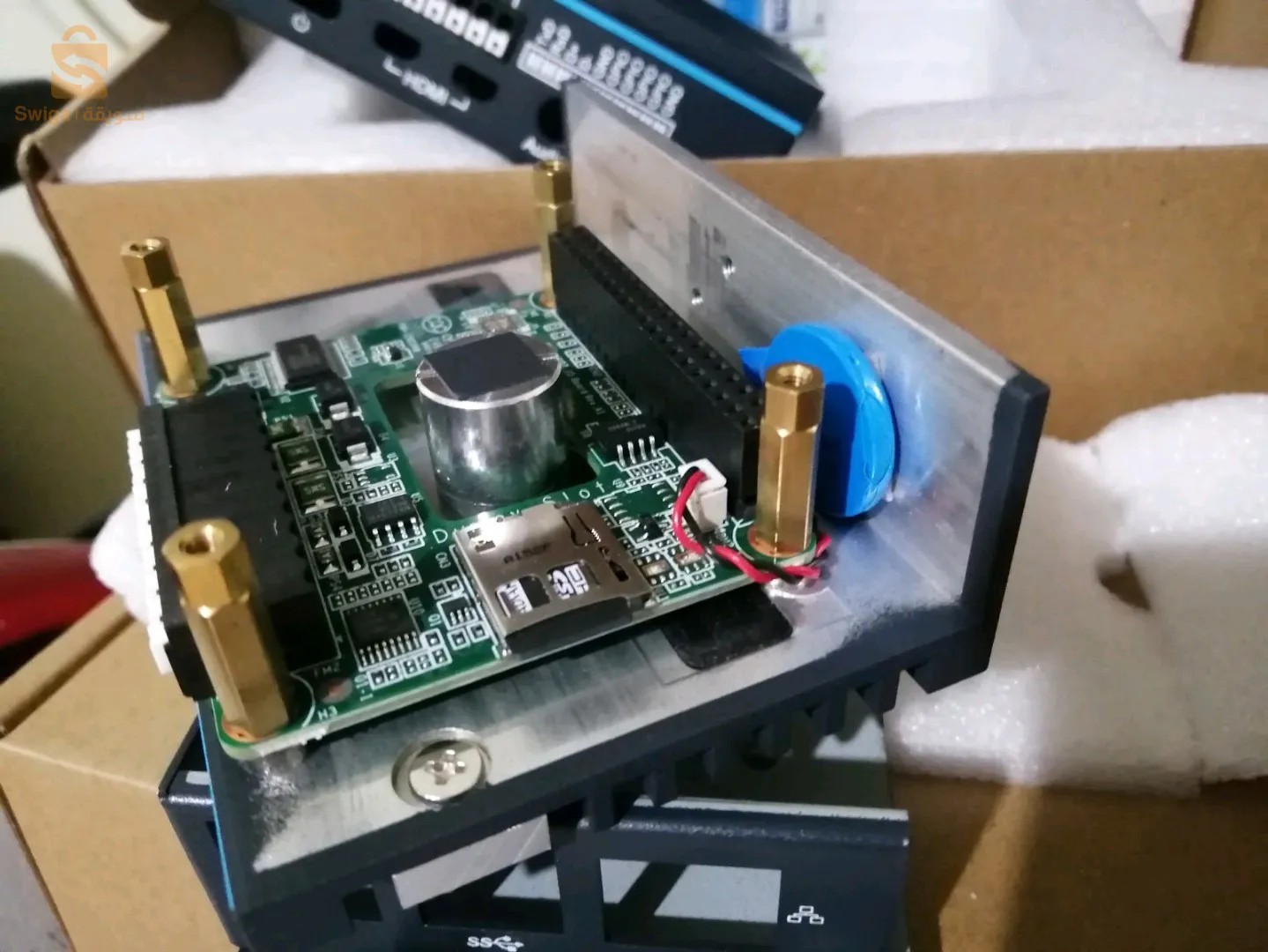 Raspberry pi UNO-220-P4N1AE