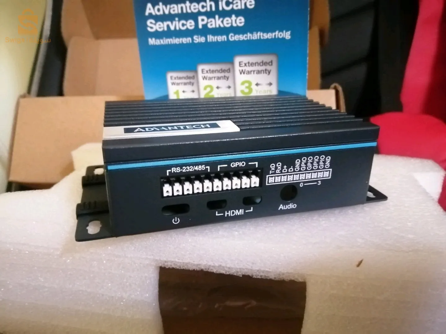 Raspberry pi UNO-220-P4N1AE