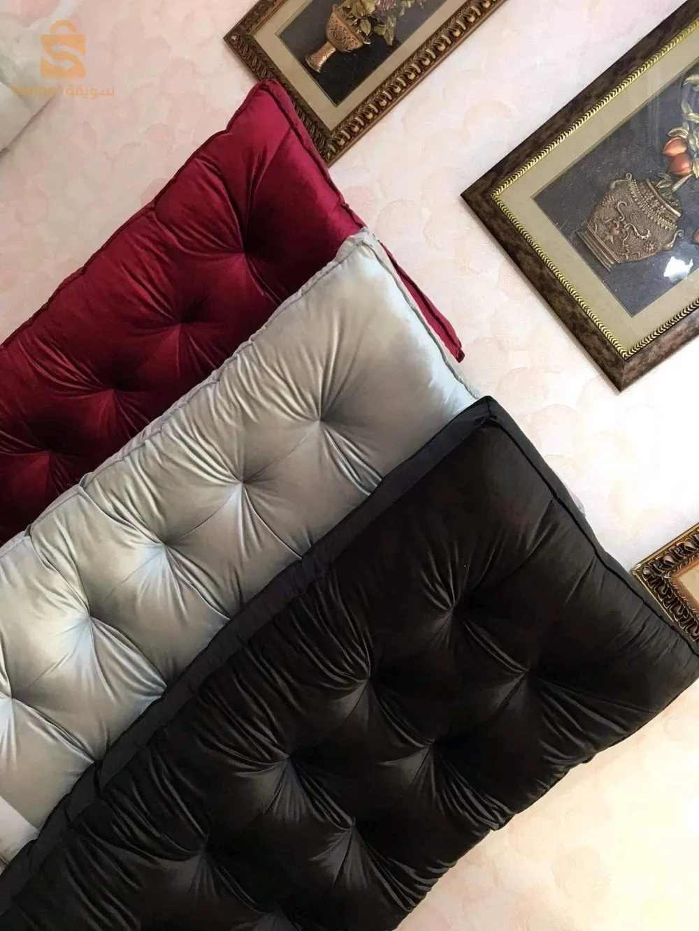 des coussins et matelas idéal pour décoration