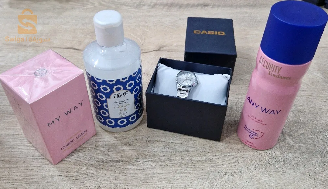 هدية نسائية 4 منتوجات أناقة TSDR