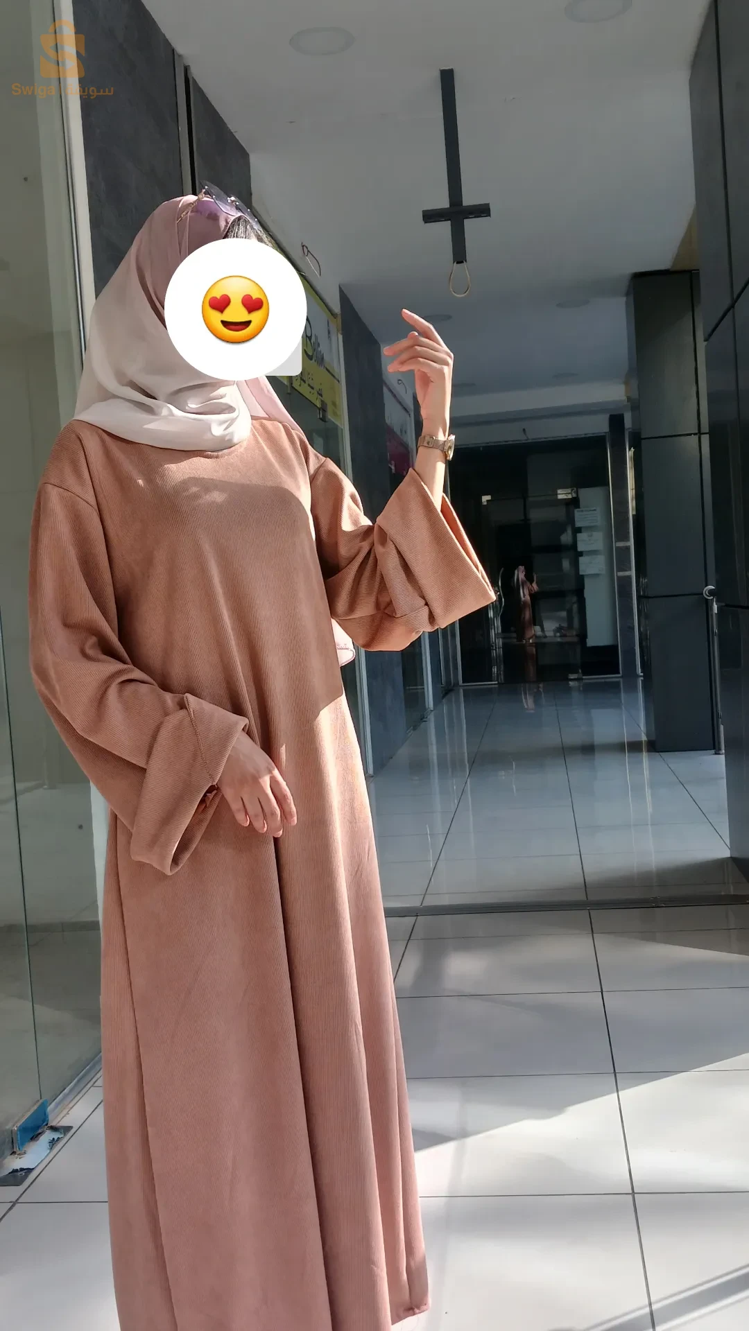 متوفر جميع انواع ومودلات الحجابات مرحبا بيكم