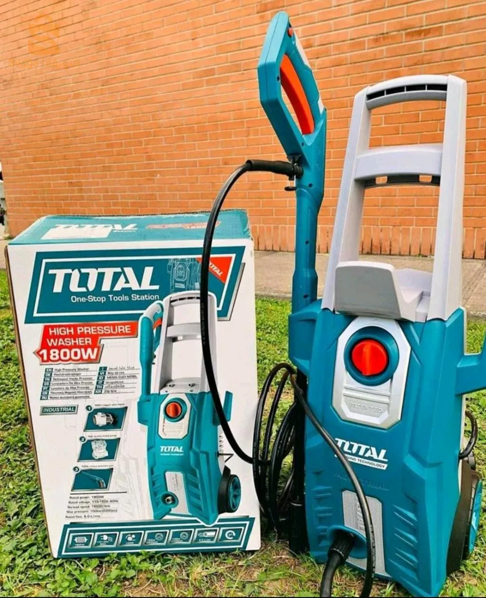 Nettoyeur A Haute Pression1800W 150BAR TOTAL TGT11356