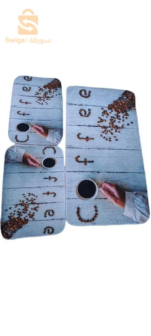 🔴 Spéciale offer 📢📢📢📢
Tapis salon + Tapis couloir = Tapis cuisine gratuit