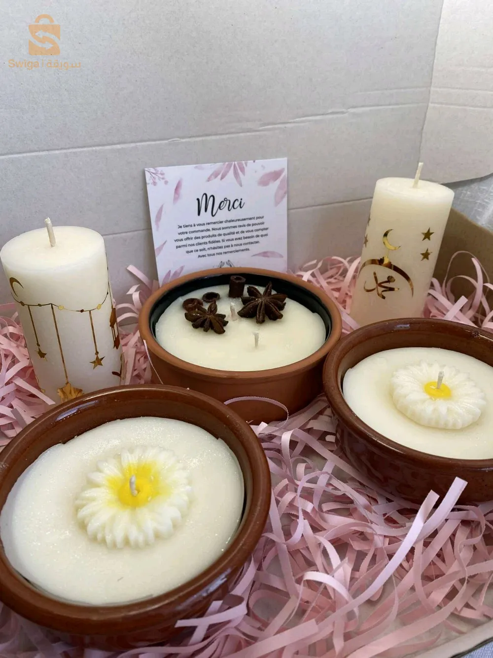 شموع وفواحات لتزين منازلكم