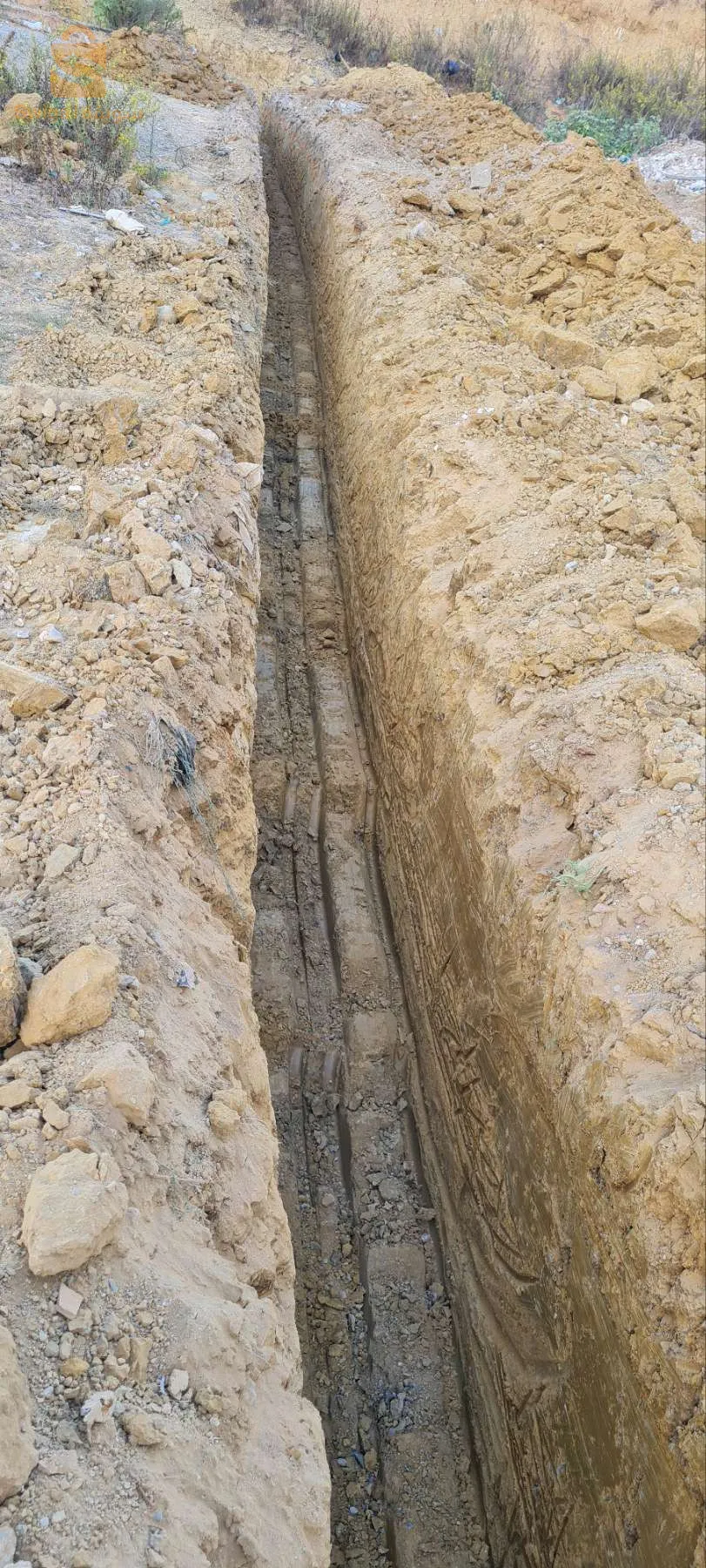 الترصيص الصحي والغاز والتدفئة والتبريد