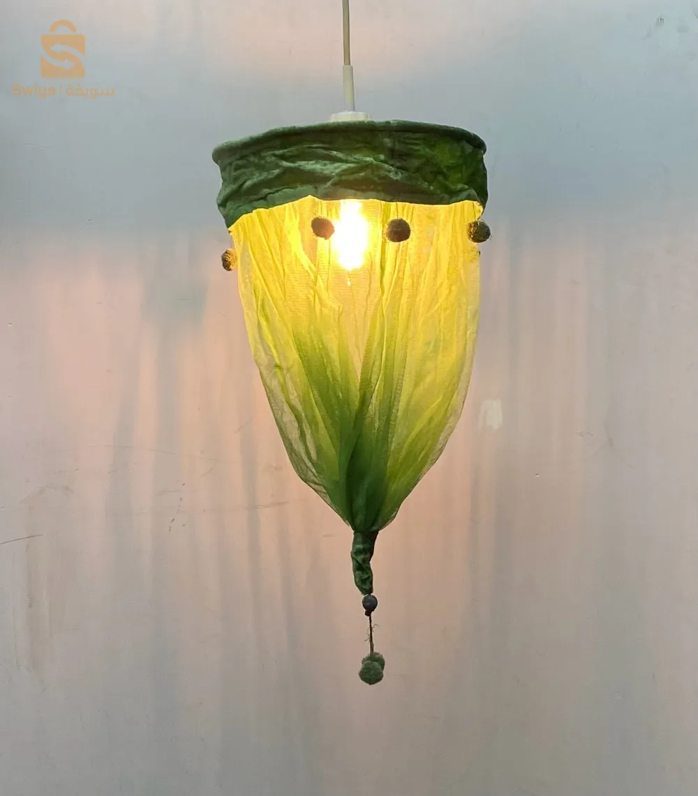 ثريا بالقماش