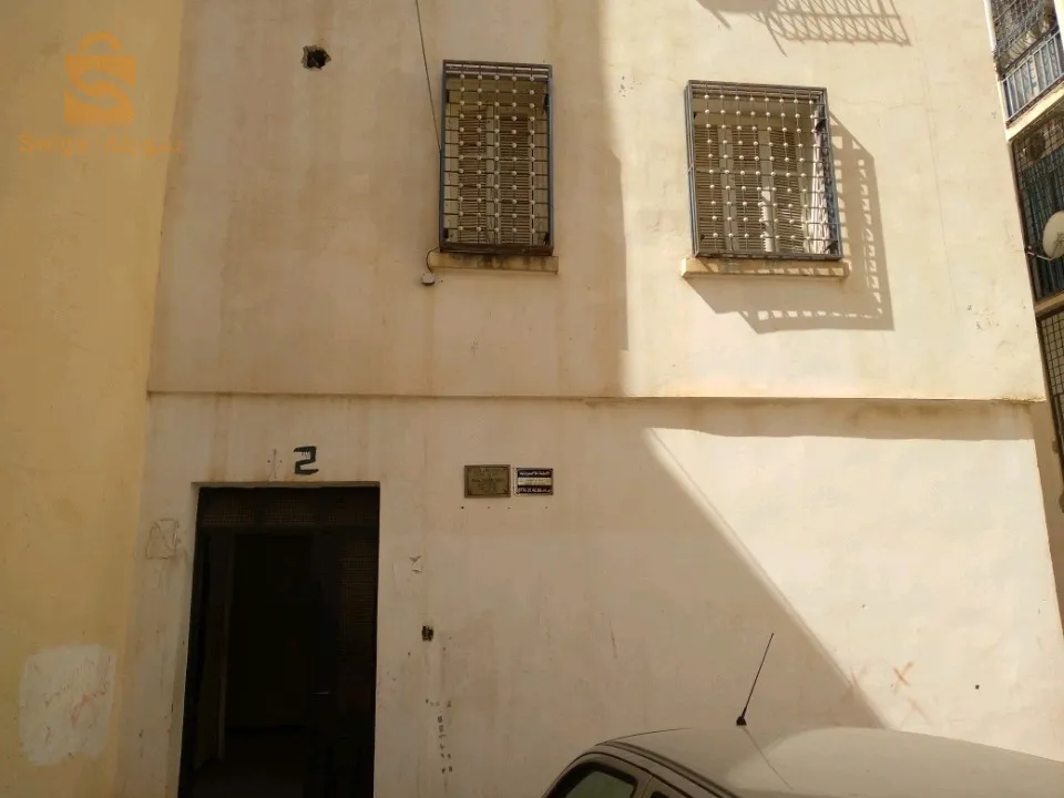 شقة اف 4 بروموسيو بوزغاية باتنة الطابق الاول