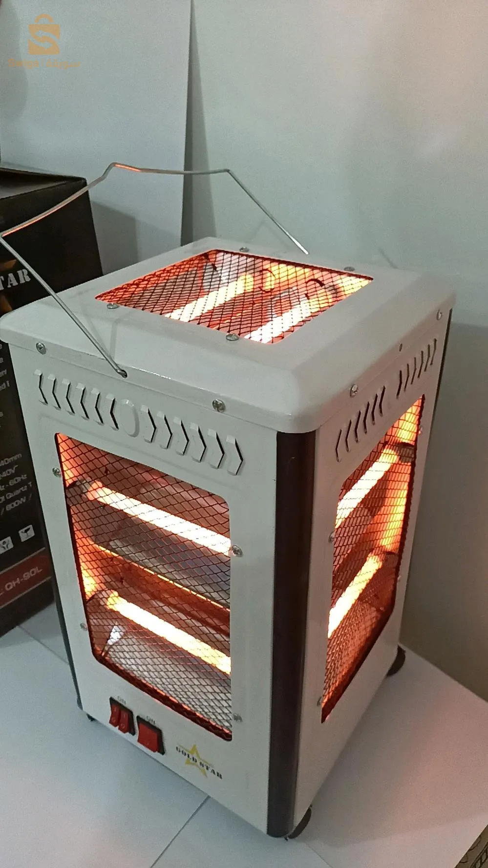 Chauffage (résistance) 5 faces, 2000 w, à un prix très raisonnable, livraison dans 58 états via Kasitor