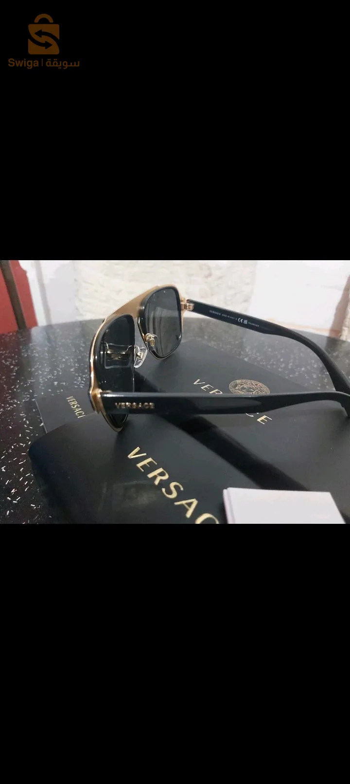lunettes Versace