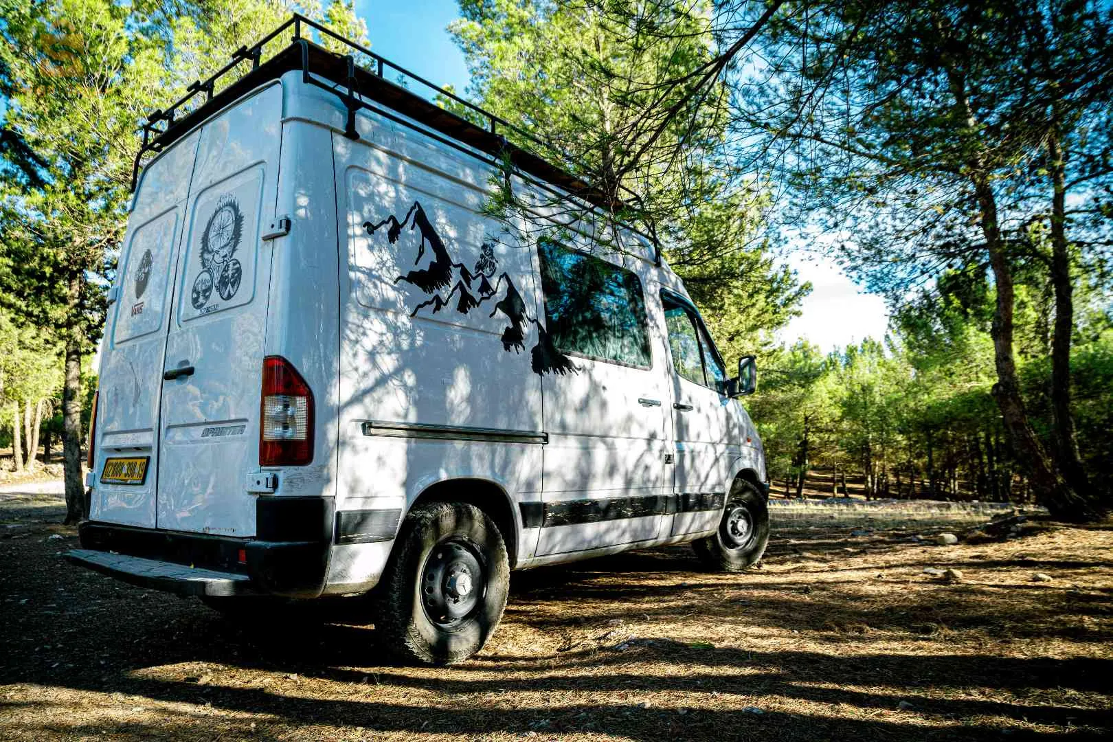 van mercedes sprinter