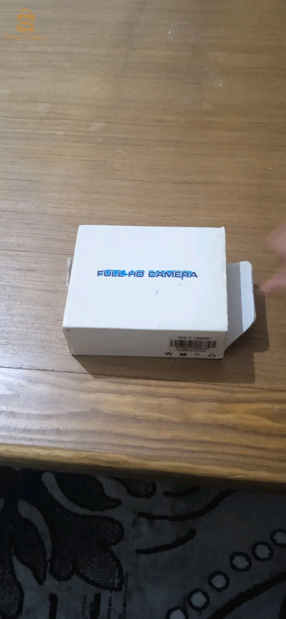 كاميرا محمولة او تستعمل في المنزل او مع الشخص او في  المحل مع port usb