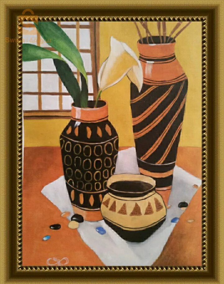 tableaux peinture à l'huile, acrylique