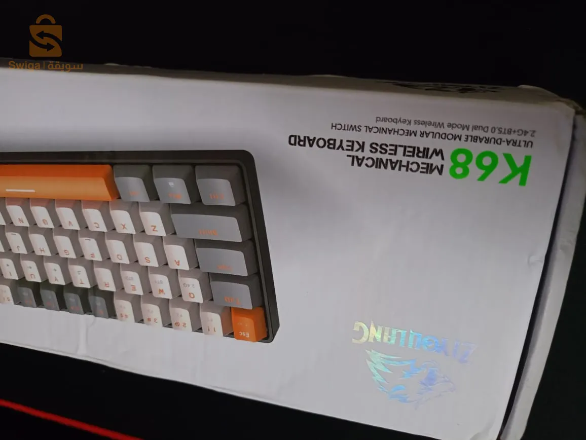 Effortless Wireless Mechanical Keyboard