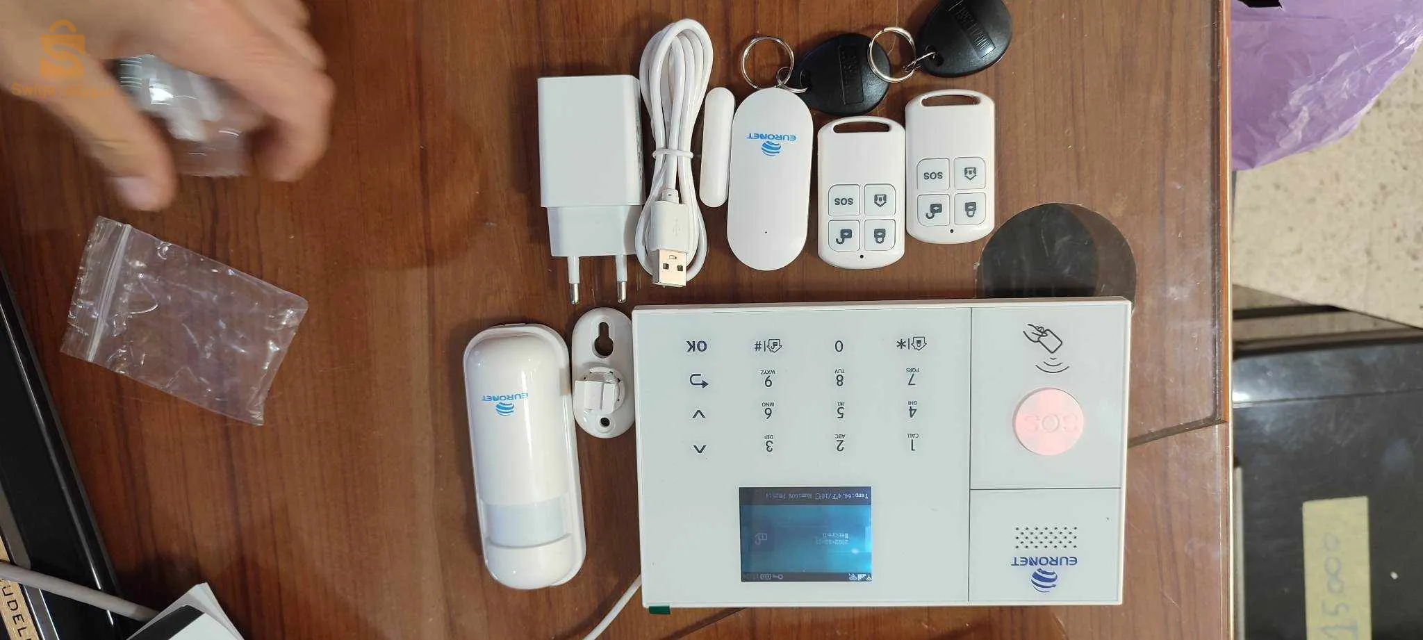 système d'alarme Euronet