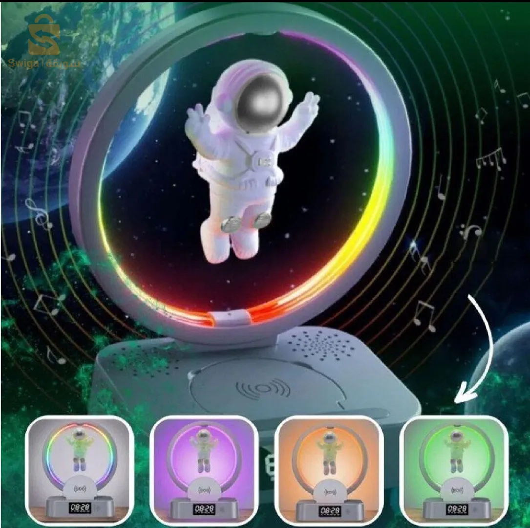 سماعة رائد الفضاء اللاسلكية