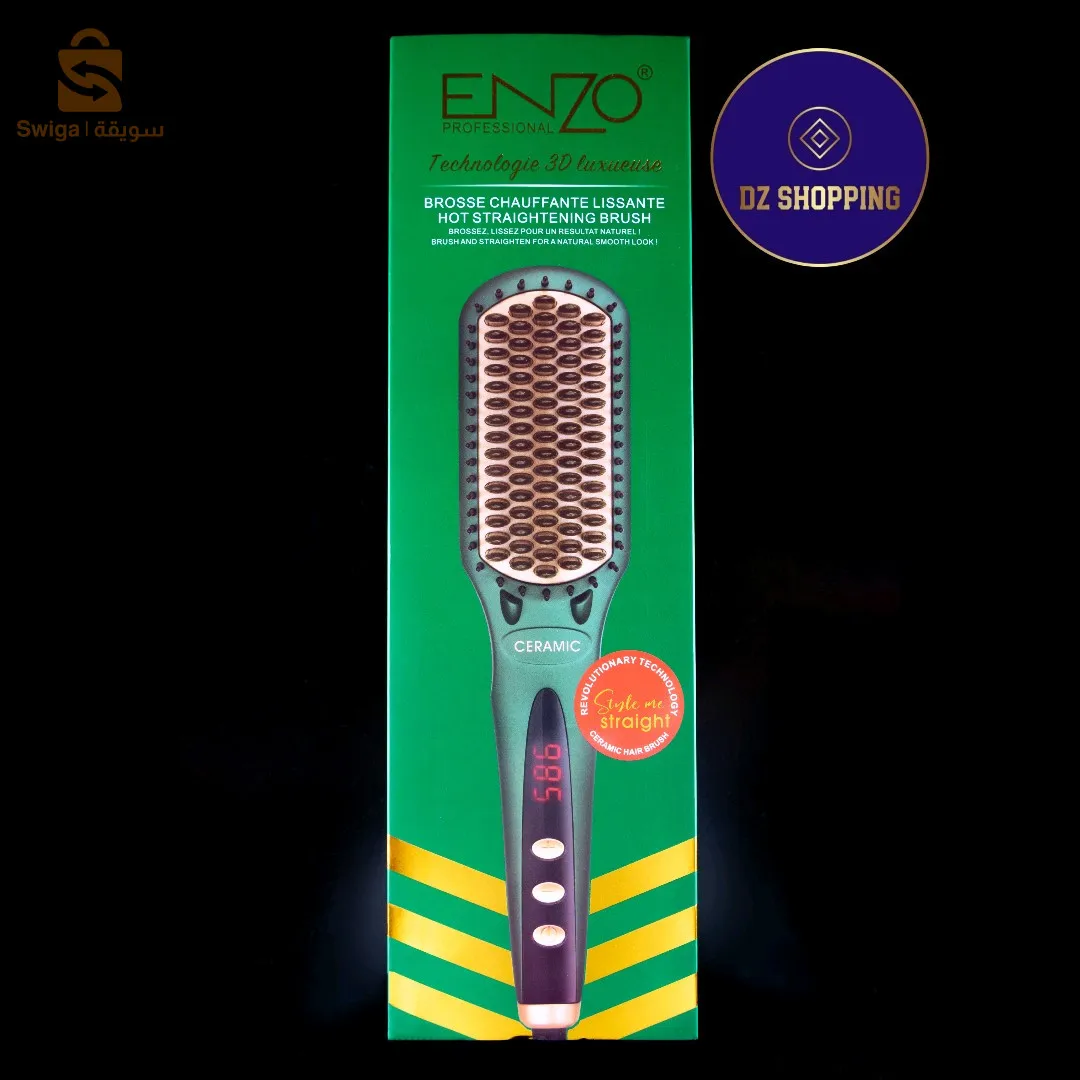 Brosse chauffante ENZO 4105