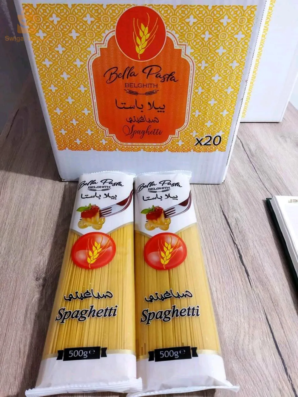 عجائن غذائية بيلا باستا