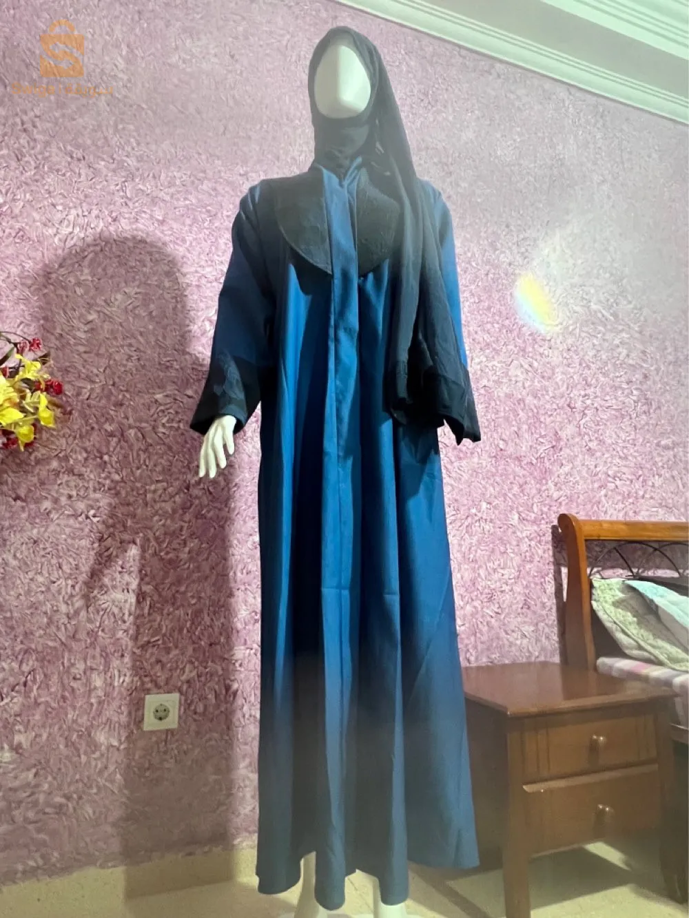 عباية  إماراتية مميزة للمرة مميزة وبسعر مغري