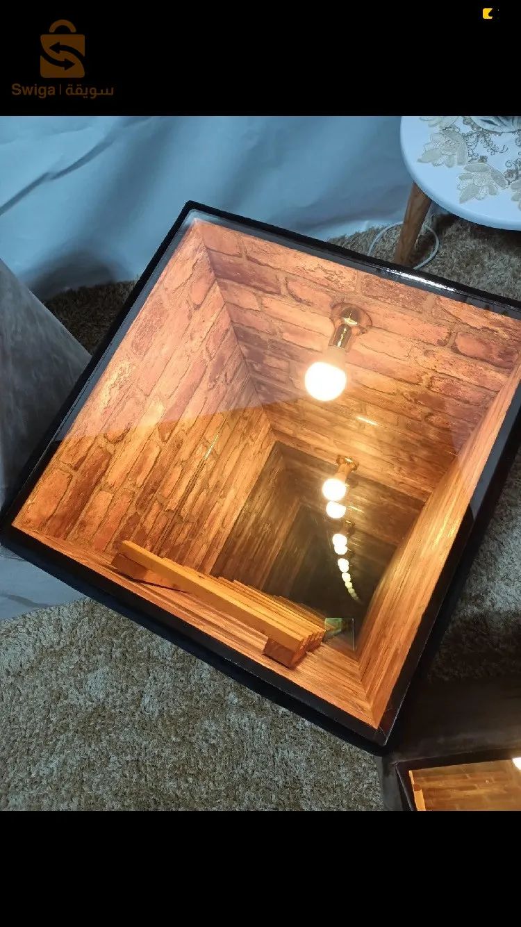 طاولة ثلاثية الابعاد