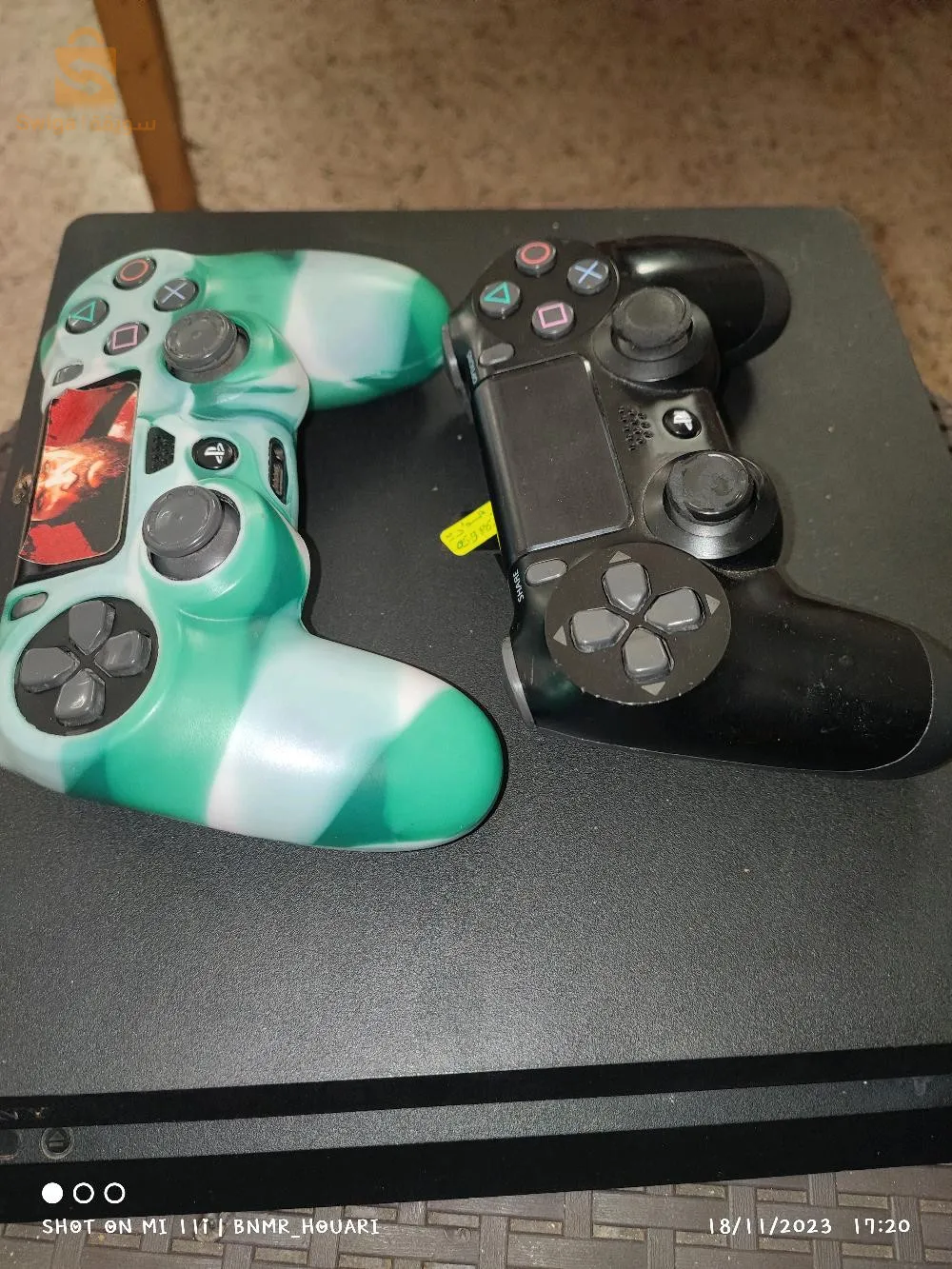 ps4 non flashe avec 3 mannet