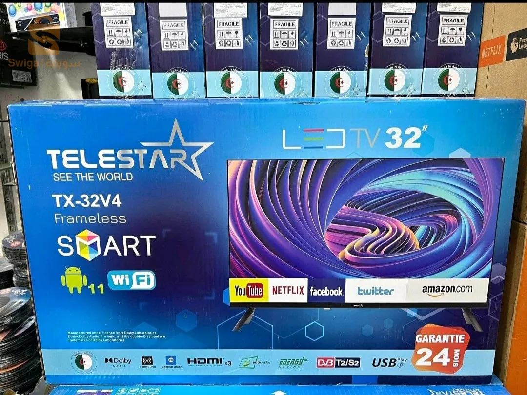 Tv Telestar 32 pouce Smart