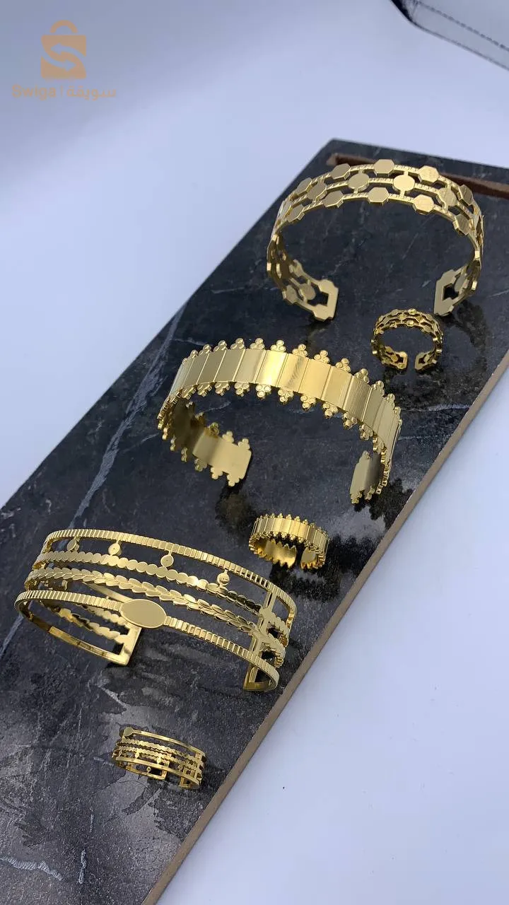 duo en acier inoxydable ajustable 😍