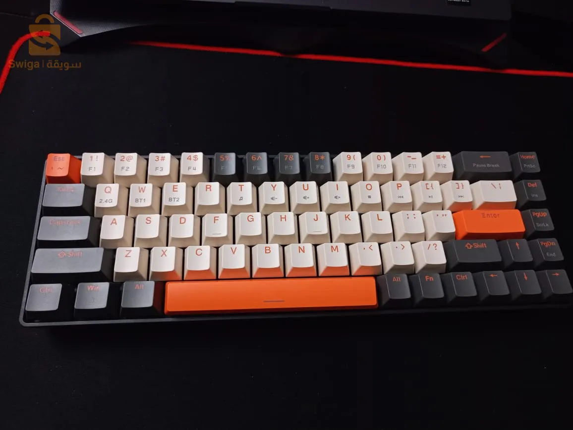 Effortless Wireless Mechanical Keyboard