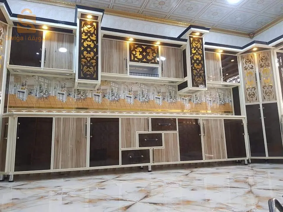 بلاكارات و مطابخ الالمنيوم عصرية