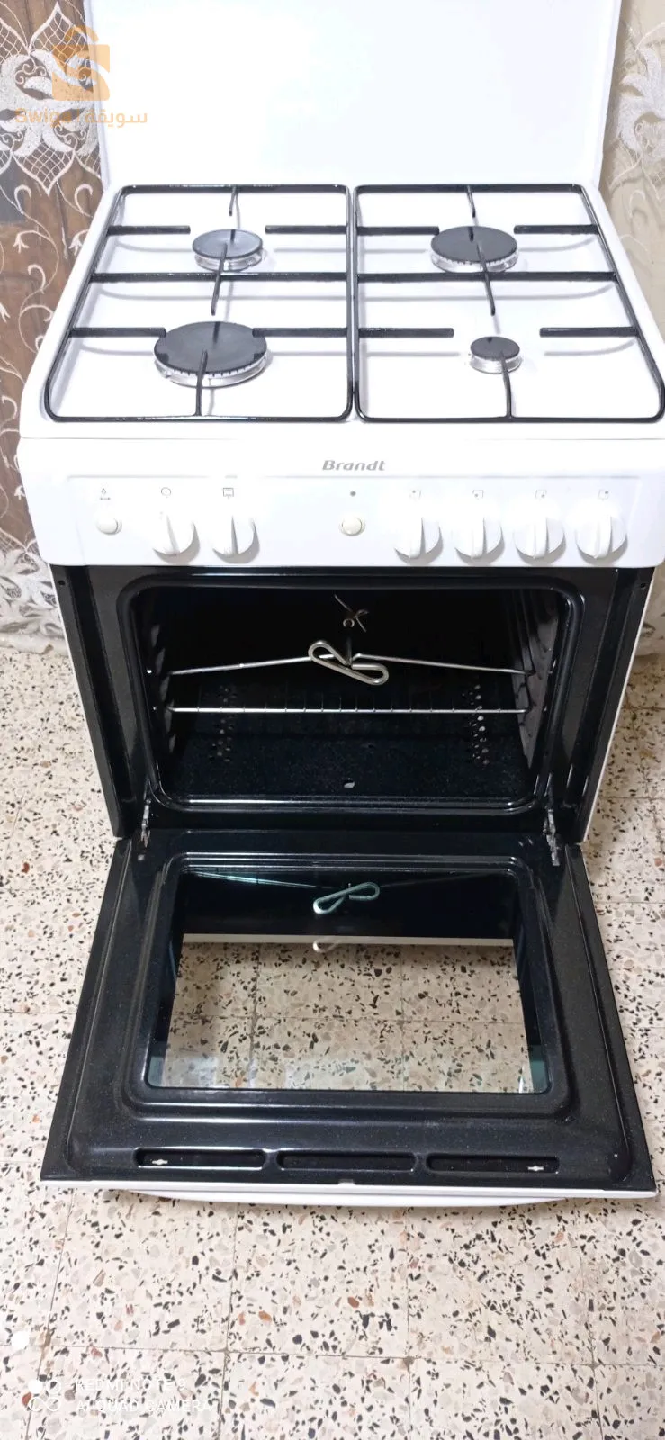 cuisinière Brandt original France tamchi réglo 10/10
four gaz gaz catalyse