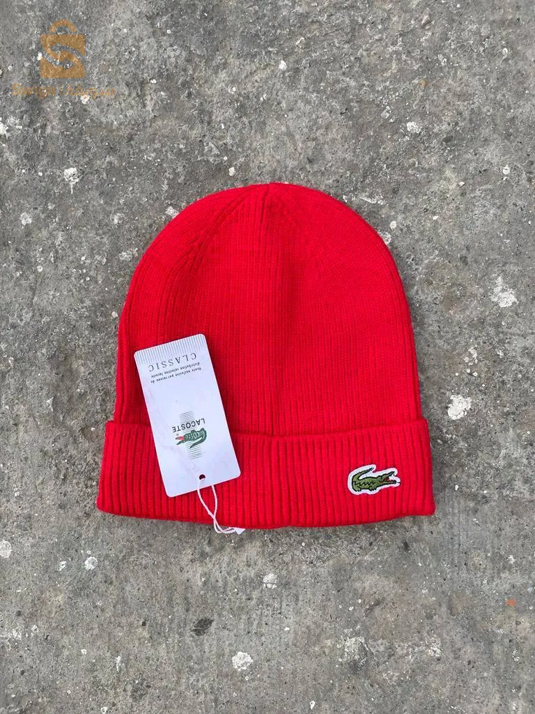 bonnet Lacoste et nike gris indisponible