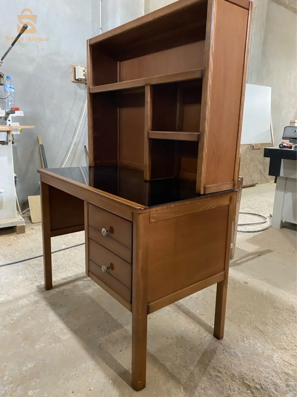Bureau bois hêtre