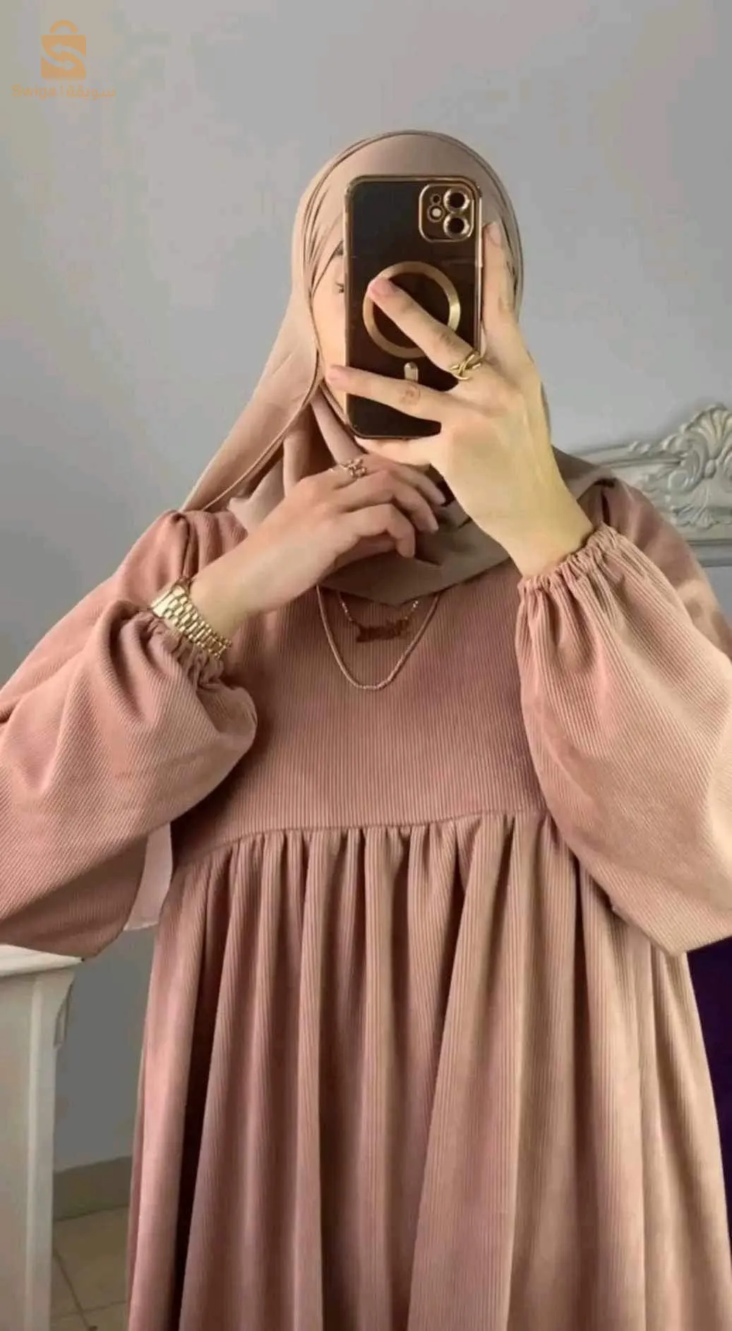 متوفر جميع انواع ومودلات الحجابات مرحبا بيكم