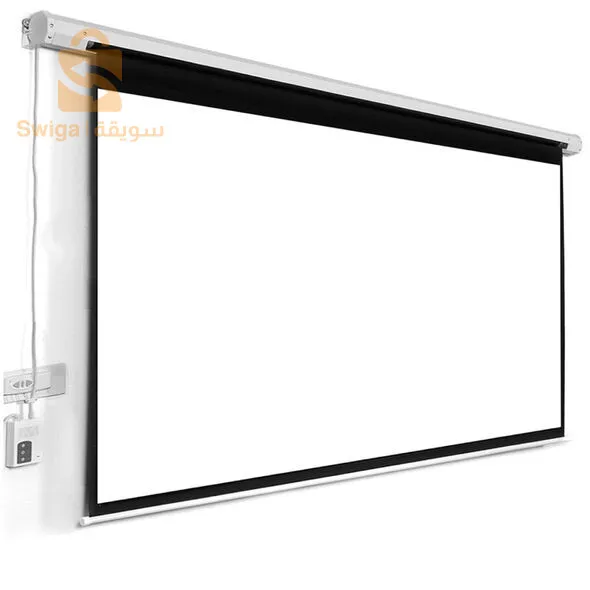 Projection Screen & Display with Wireless Remote Control