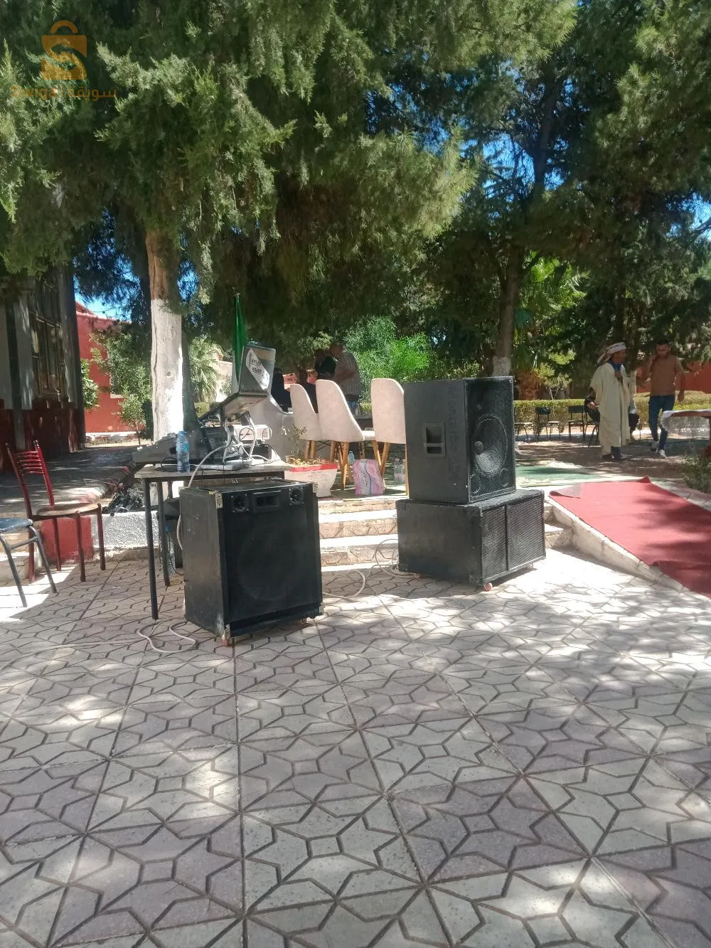 Toutes occasions privées ou publiques
Circoncision
discours
mariage
l'obtention du diplôme
Concours scolaires
L'emplacement est Oum El Bouaghi, quartier Jugurtha
jps DJ Amin prune