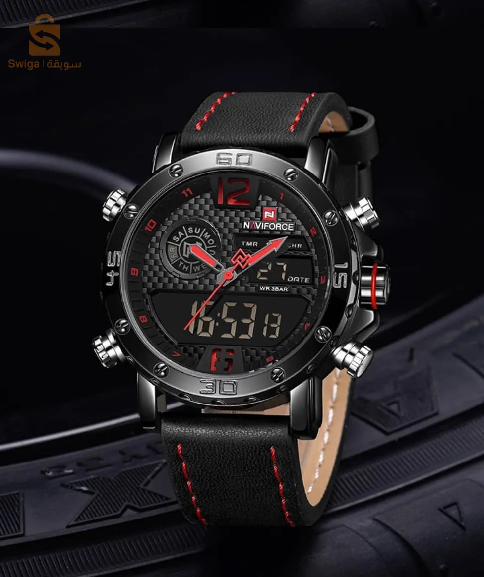 ساعات رجالية أصلية nivaforce