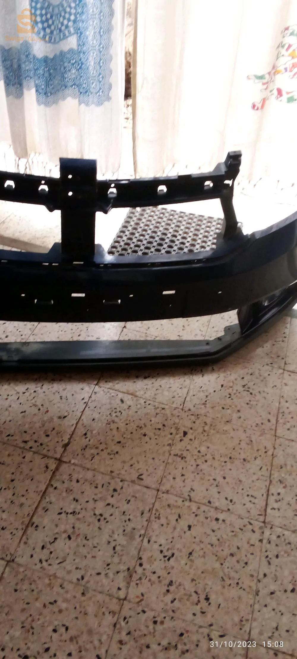 PARE CHOCS AVANT STEPWAY BLEU