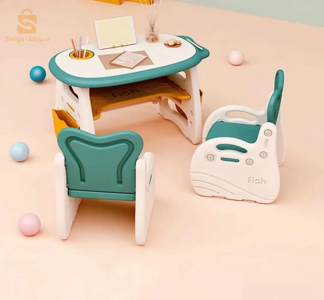 📣NOUVEAUTÉ  bureau d’enfant avec chaise😍 CONFORT 🤩👩‍🏫