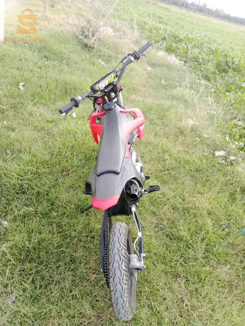 Moto croos