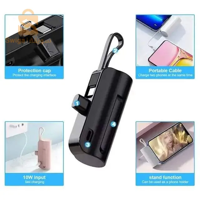 Power bank blulory 5000mah