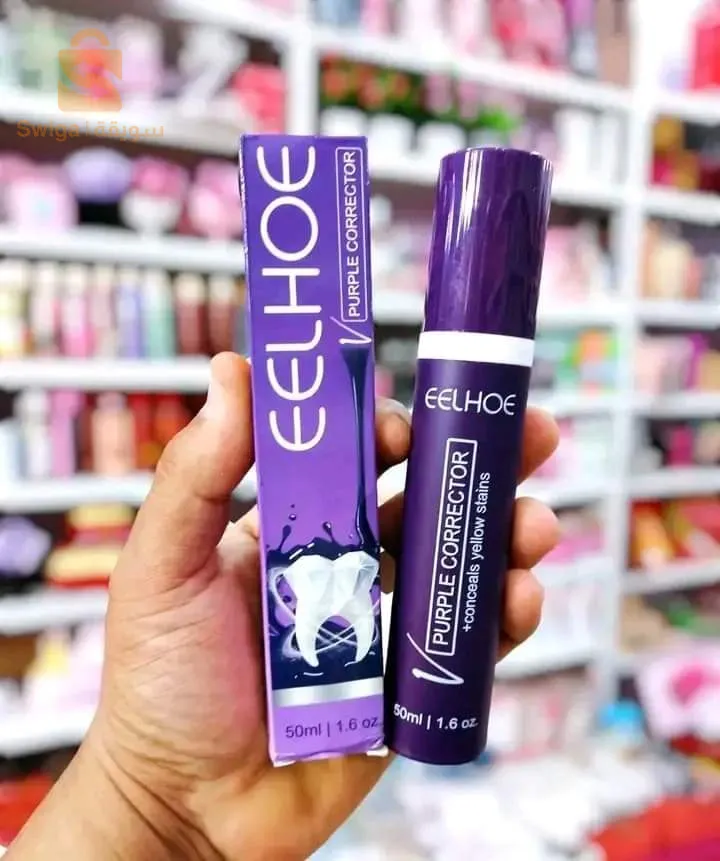 مبيض الاسنان الأصلي