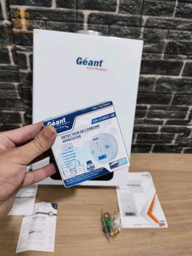 Chauffe bain de la marque géant 6L