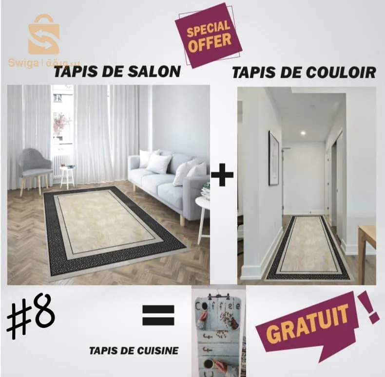 pack tapis