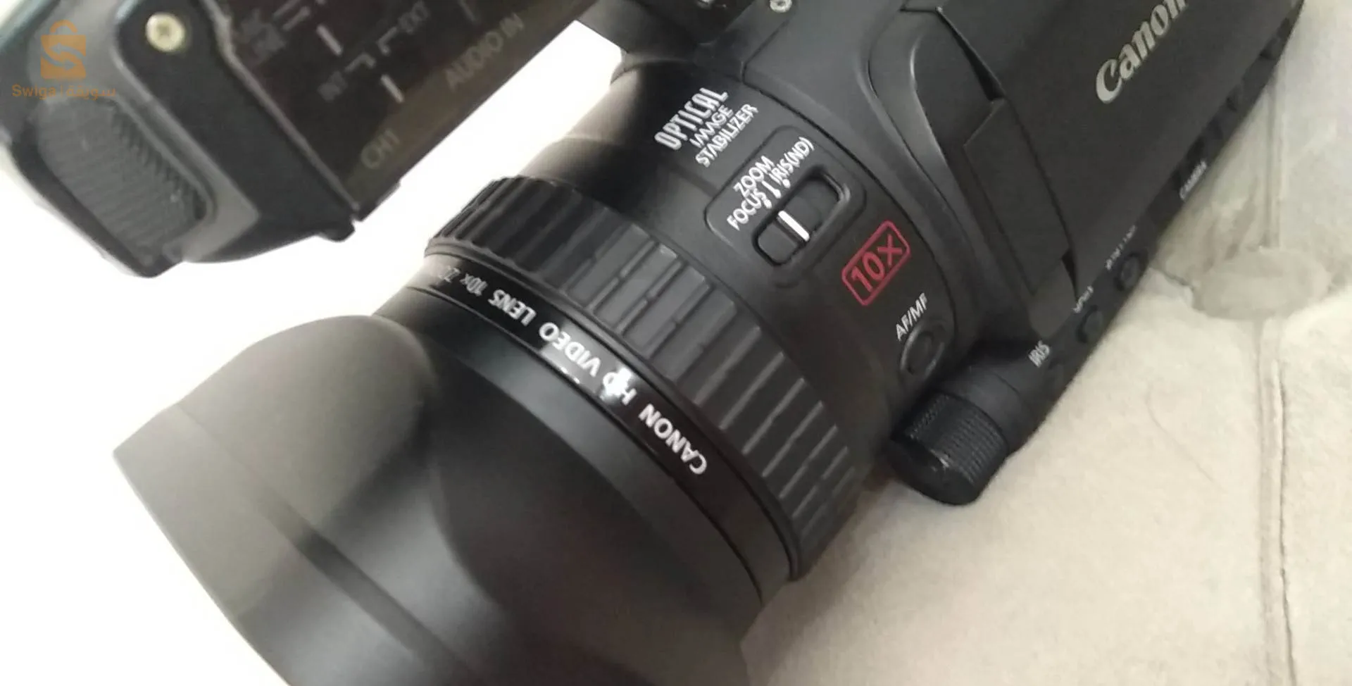 كاميرا فيديو canonXF100