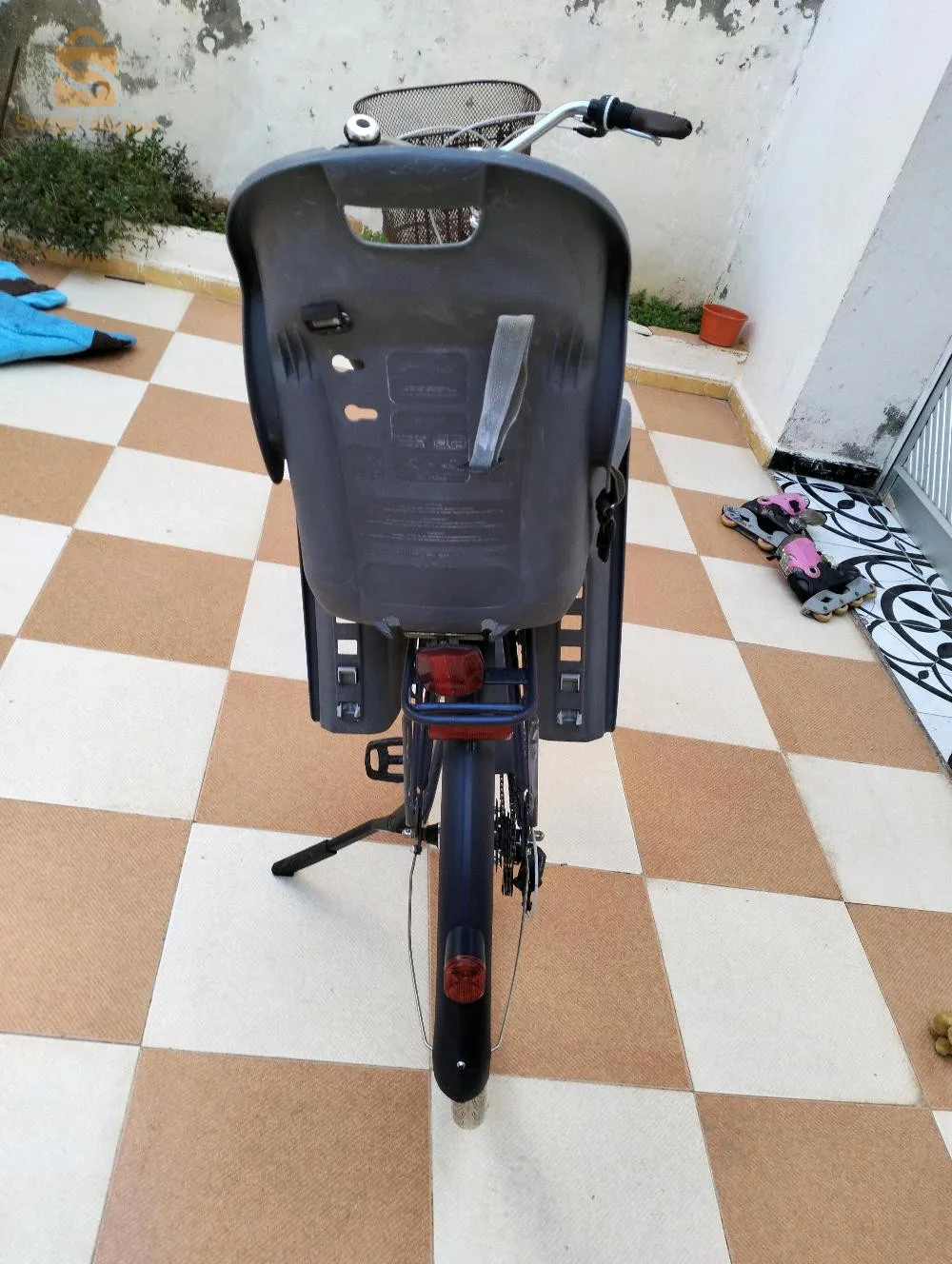 vélo b'Twin classique