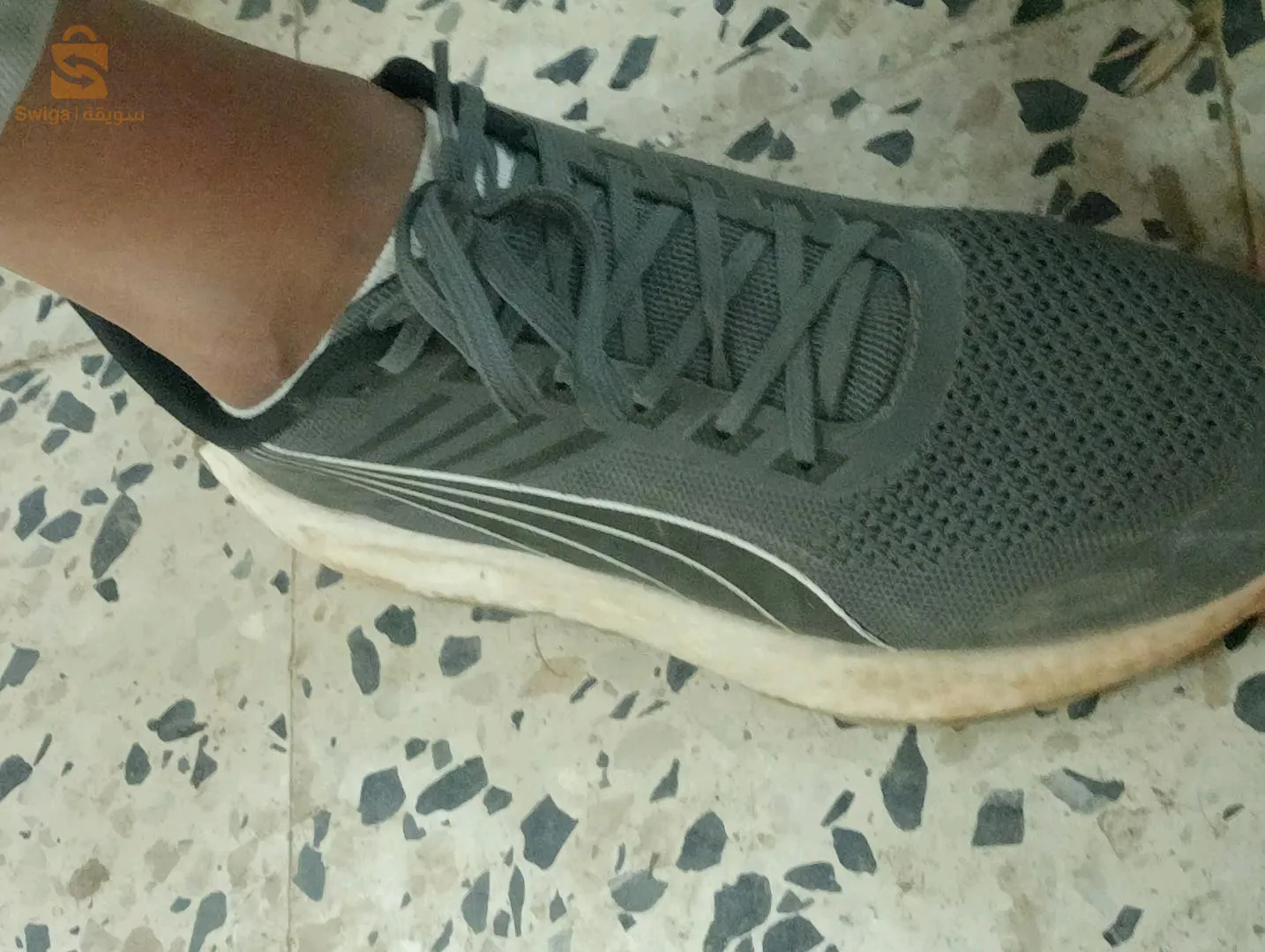 اديداس جديدة ماشية شوية برك