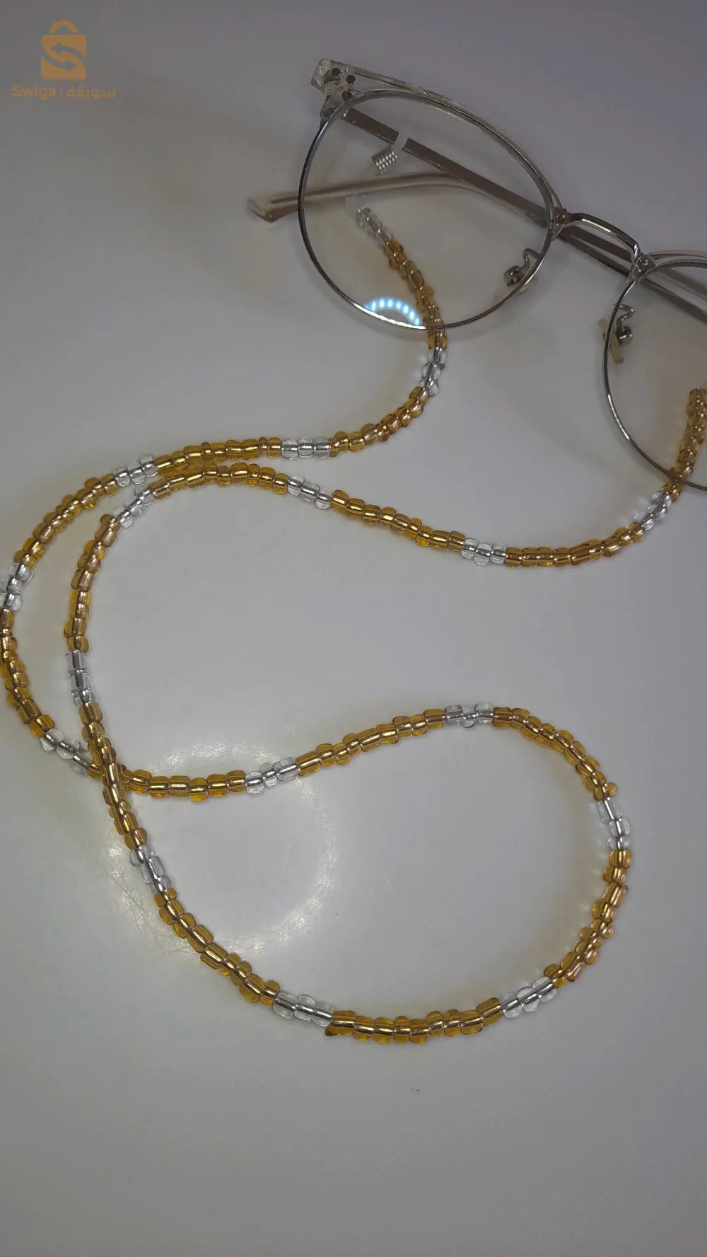 Chaîne de lunettes personnalisée