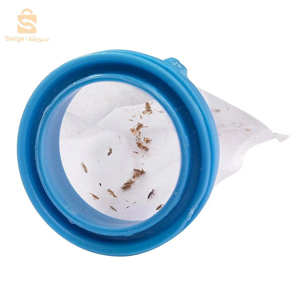 An electric comb to remove lice and nits from the roots