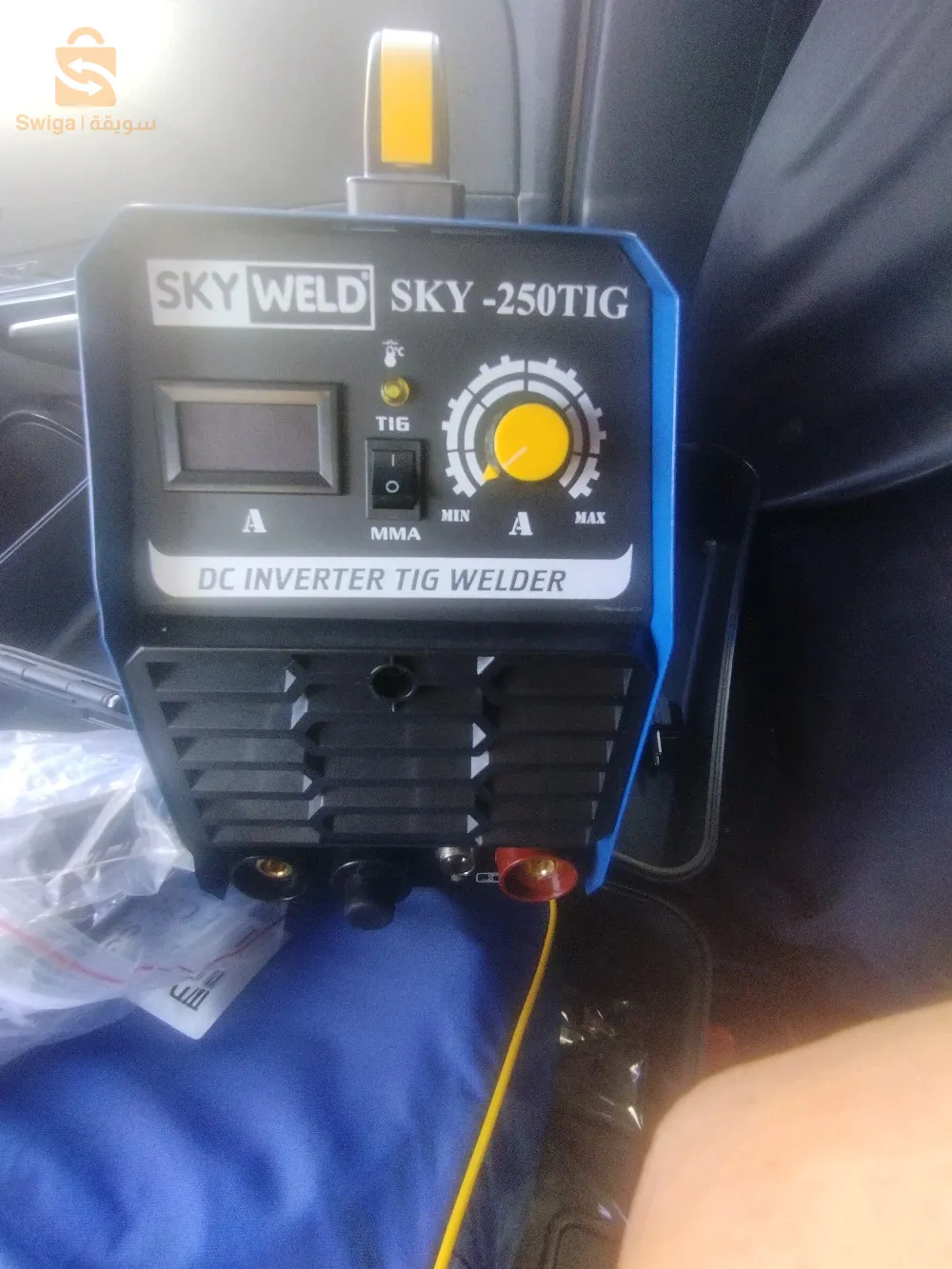 poste tig baguette 250 amp