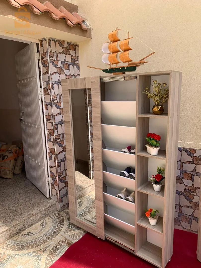 port chaussure bois milamine espanol 💥
deux model 
avec decor et simple